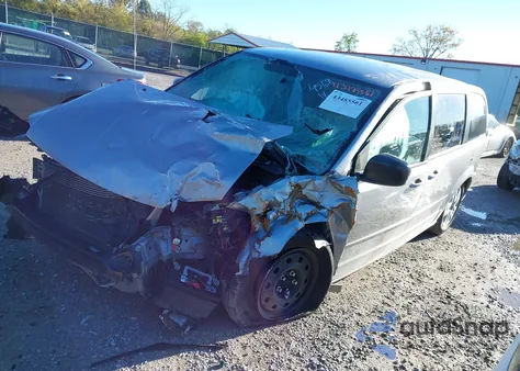 2016 Dodge Grand Caravan Se from USA, damaged, VIN 2C4RDGBG2GR314568